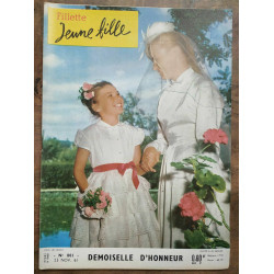 Fillette jeune fille n801 23 Novembre 1961