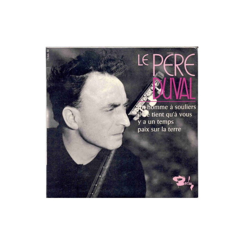 Un Homme À Souliers / Il Ne Tient Qu'À Vous / Y A Un Temps / Paix...