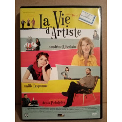 La Vie d'artiste DVD