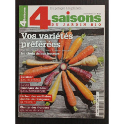 Revue 4 saisons du jardin bio N° 222
