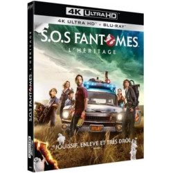 S.o.s fantômes : l'héritage 4k ultra hd [Blu-ray] (NEUF SOUS BLISTER)