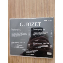 G. bizet - carmen l'arlésienne