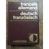 Français Allemand Deutsch Französisch larousse