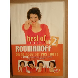 Best of Anne Roumanoff 2 On ne nous dit pas tout DVD