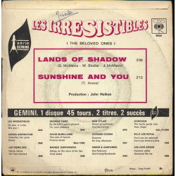 Lands Of Shadow/Sunshine And You