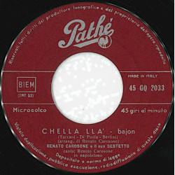 Chella Lla' / Mamma Rosa