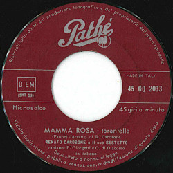 Chella Lla' / Mamma Rosa