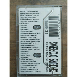 Les plus célèbres choeurs d'opéra Cassette Audio-K7
