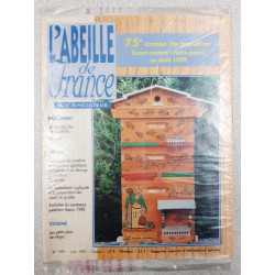 Revue L'abeille de France n° 805