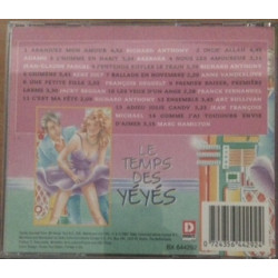 LE TEMPS DES YEYES