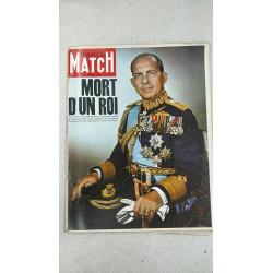 Paris Match Nº779 / Mars 1964