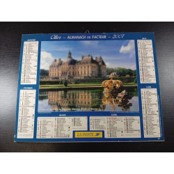 Almanach du facteur 2007