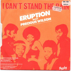 I Can't Stand The Rain