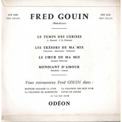 Fred Gouin (Ré-édition)