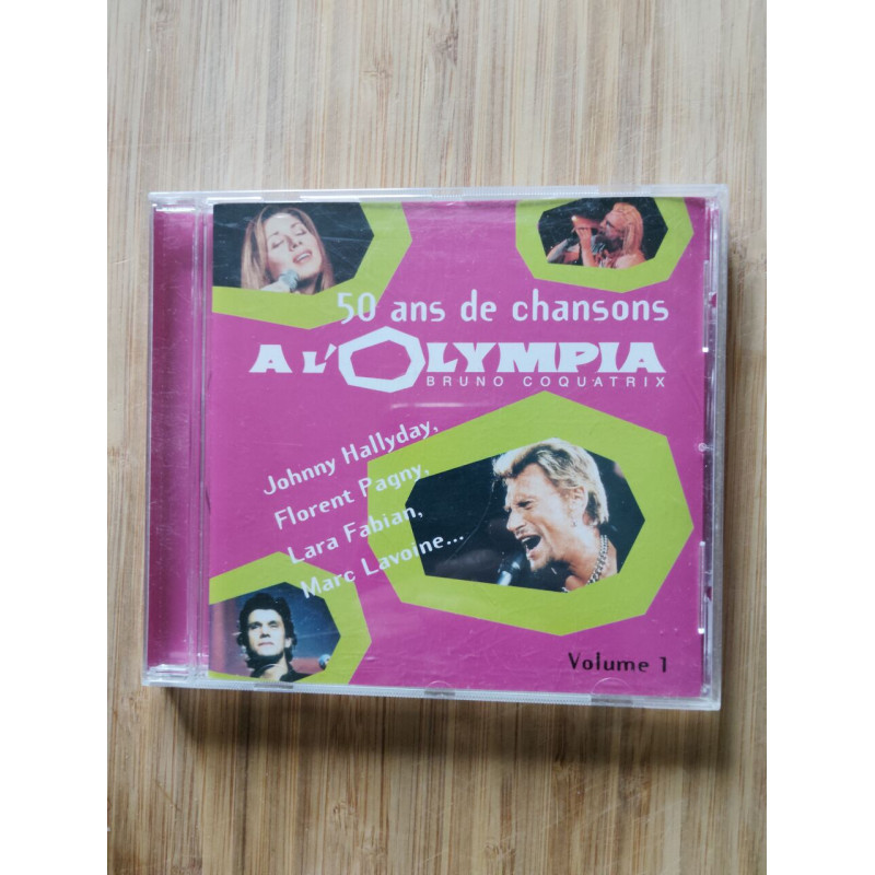 50 ans de chansons à l'Olympia