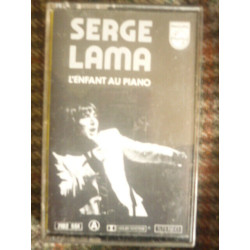 SERGE lama L'ENFANT AU PIANO cassette Audio-K7 7102 551