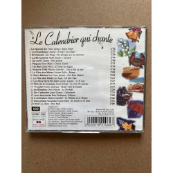 Le calendrier qui chante CD