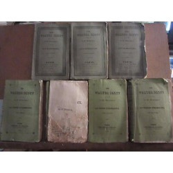 Walter scott la Prison d'Edimbourg I à iv Guy Mannering I ii III V