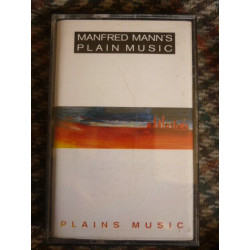 s PLAIN MUSIC PLAINS MUSIC cassetteaudio k7 INTUITION RECORDS
