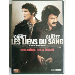 Les Liens Du Sang Guillaume Canet François Cluzet DVD simple
