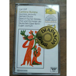 Carmina Burana - Eugen jochum Cassette Audio-K7