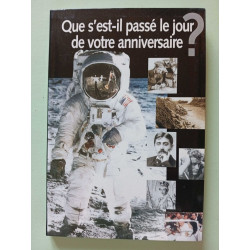 Que s'est-il passe le jour de votre anniversaire