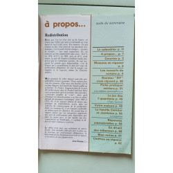 Dossier familial nº111 - Octobre 1983