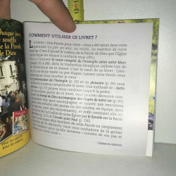 UNE PAROLE POUR VIVRE évangile selon Saint Marc Eglise d'Alsace