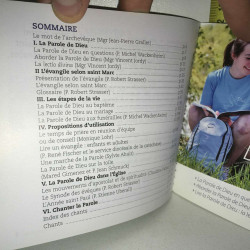 UNE PAROLE POUR VIVRE évangile selon Saint Marc Eglise d'Alsace