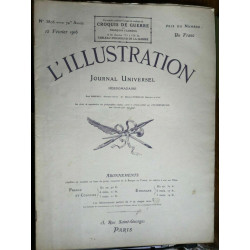 journal Universel N 3806 74 année 12 Février 1916