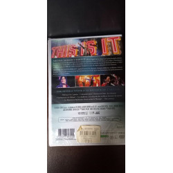 dvd THIS IS IT -