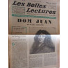 Les Belles Lectures n51 du 22 au 28 Janvier 1947 molière Dom Juan