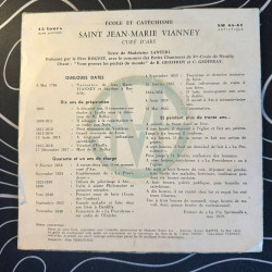 École et catéchisme