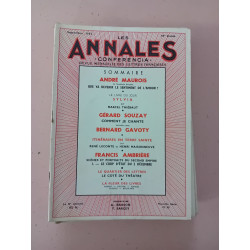 Revue Les annales des lettres françaises N° 23