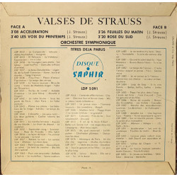 Valses De Strauss