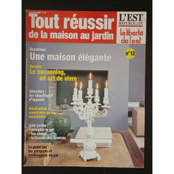 Tout réussir de la maison au jardin N.12 - Novembre 2005
