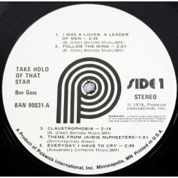 Take Hold Of That Star