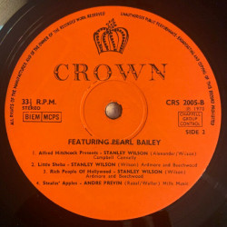 Featuring Pearl Bailey