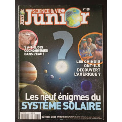 Science et Vie Junior N.169 - Octobre 2003