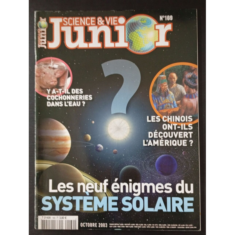 Science et Vie Junior N.169 - Octobre 2003