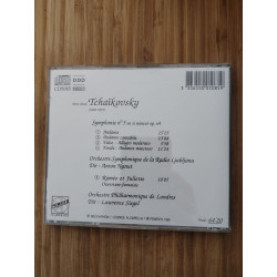 Orchestre Symphonique de la radio Ljublj - Tchaikovsky - Symphonie...