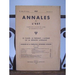 Fascicule 4 LORRAINE Nancy