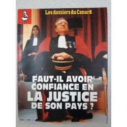 Revue Les dossiers du Canard Enchaîné n° 43
