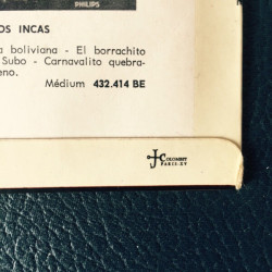 Les Flutes Indiennes Des "Los Incas"