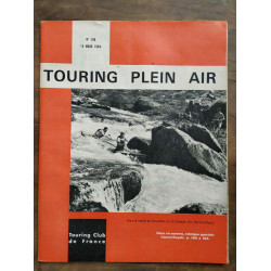 Touring Plein Air n190 Mars 1964 Touring club de France