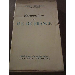 Rencontres en île de france Librairie Hachette