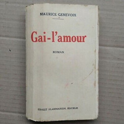 gal l'amour Ernest flammarion