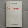gal l'amour Ernest flammarion
