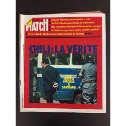 Paris Match N.1274 - Octobre 1973