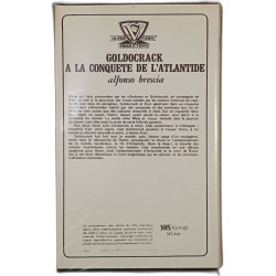 Vhs - Goldocrack : à la conquête de l'Atlantide